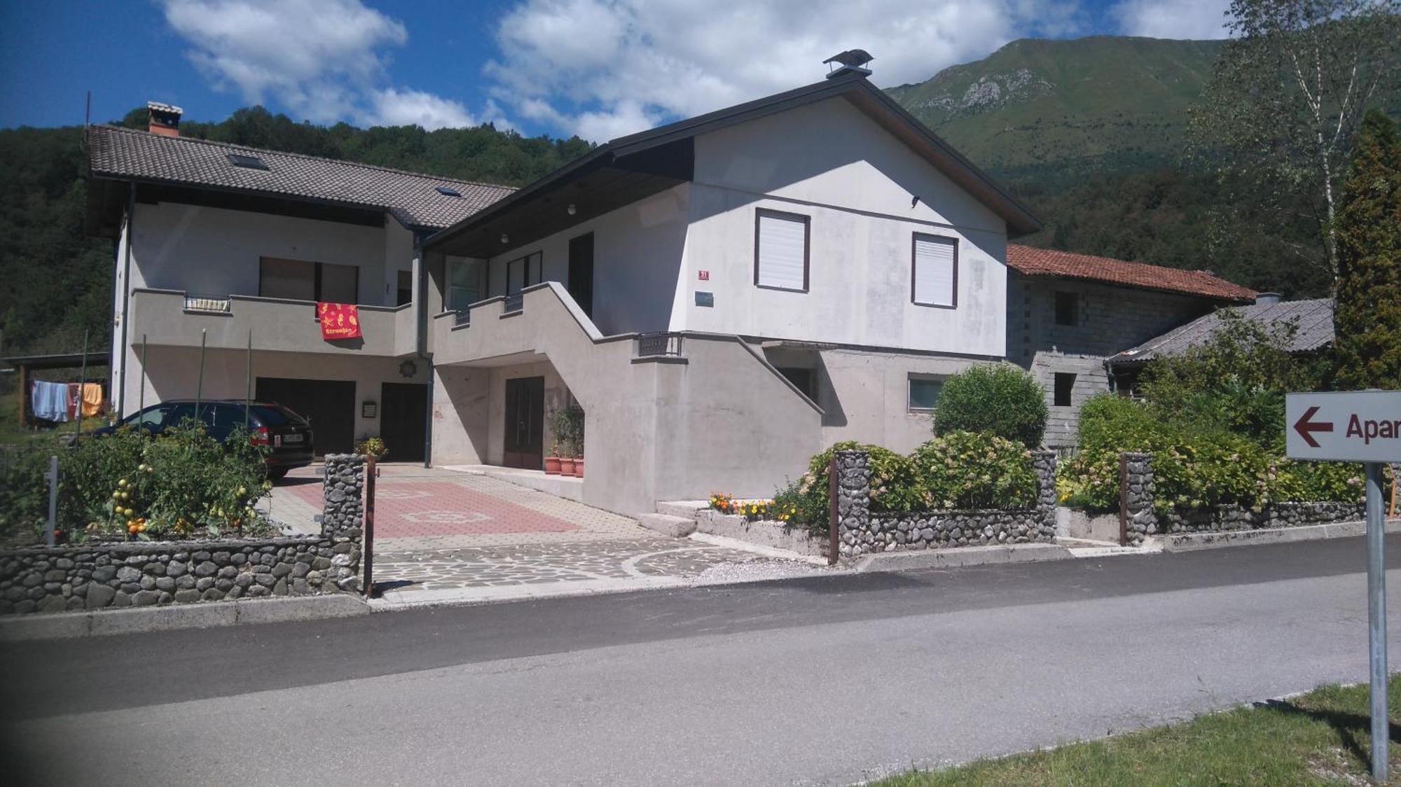 Apartment Losc - Podbela Breginj Екстериор снимка